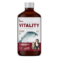 Akinu VITALITY lososový olej pro psy 500 ml