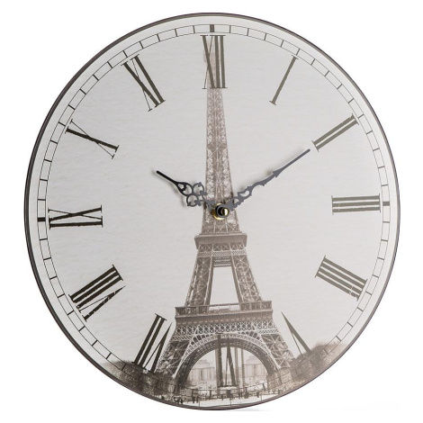 Hodiny nástěnné Tower 34cm BAUMAX
