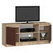 TV stolek RTV K120 dub sonoma/wenge