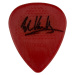 EVH Signature Picks, Red/Black, .73 mm