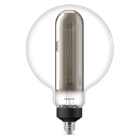 Philips Philips Giant Globe kouřová LED žárovka E27 6,5 W