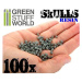 Dekorace Green Stuff World: Resin Skulls