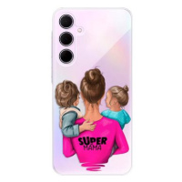 iSaprio Super Mama - Boy and Girl pro Samsung Galaxy A35 5G