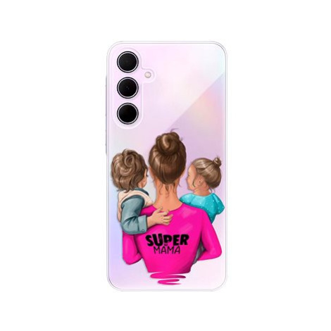 iSaprio Super Mama - Boy and Girl pro Samsung Galaxy A35 5G