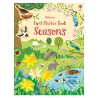 First Sticker Book Seasons - Holly Bathie, Jean Claude (ilustrácie) - kniha z kategorie Pro děti