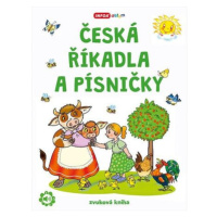 Česká říkadla a písničky - zvuková kniha