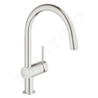 Grohe 32918DC0 - Dřezová baterie, supersteel