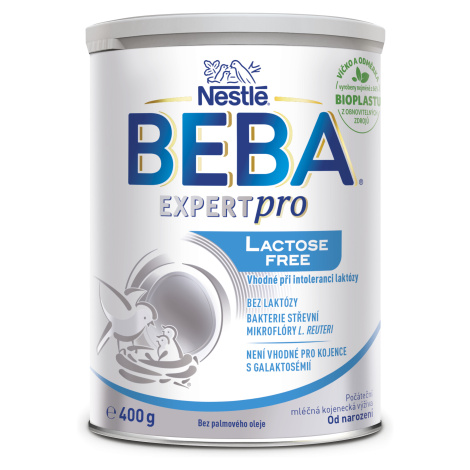 BEBA EXPERTpro Lactose free 400g