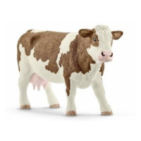Schleich 13801 Kráva simmentálská