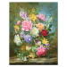 Obrazová reprodukce Peonies and mixed flowers, Albert Williams, 30 × 40 cm