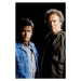 Fotografie The Rookie - Charlie Sheen And Clint Eastwood, 26.7 × 40 cm