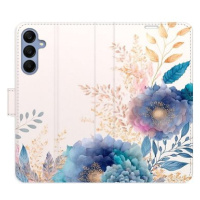 iSaprio Flip pouzdro Ornamental Flowers 03 pro Samsung Galaxy A25 5G