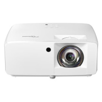 Optoma projektor ZH350ST (DLP, LASER, FULL 3D, WXGA, 4000 ANSI, 300 000:1, 2xHDMI, RS232, 15W sp