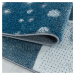 Ayyildiz koberce Dětský kusový koberec Funny 2110 blue kruh Rozměry koberců: 120x120 (průměr) kr