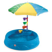 Bazén s deštníkem a pískoviště 2v1 Step2