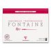 Akvarelový blok Clairefontaine Fontaine Cold Pressed 30 x 40 cm, 25 listů, 300 g Clairefontaine