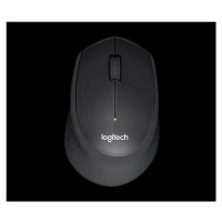 Logitech Wireless Mouse M330 Silent Plus, black