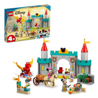 Lego® mickey 10780 mickey a kamarádi – obránci hradu
