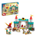 Lego® mickey 10780 mickey a kamarádi – obránci hradu
