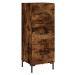 vidaXL Skříň highboard kouřový dub 34,5 x 34 x 180 cm kompozitní dřevo