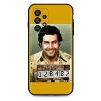 TopQ Kryt Samsung A33 5G silikon Pablo Escobar 74104