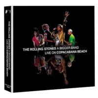 Rolling Stones: A Bigger Bang - Live on Copacabana Beach (2x CD + 2x DVD) - DVD