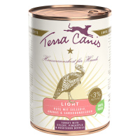 Terra Canis Light 6 x 400 g - Krůtí Light s celerem, ananasem & plody rakytníku