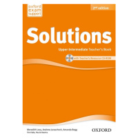 Maturita Solutions (2nd Edition) Upper-Intermediate Teacher´s Book with CD-ROM Pack Oxford Unive