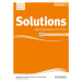 Maturita Solutions (2nd Edition) Upper-Intermediate Teacher´s Book with CD-ROM Pack Oxford Unive