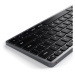 Satechi Slim X1 Bluetooth Backlit Keyboard ST-BTSX1M Vesmírně šedá