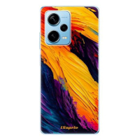 iSaprio Orange Paint pro Xiaomi Redmi Note 12 Pro 5G / Poco X5 Pro 5G