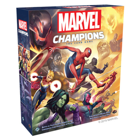 Fantasy Flight Games Marvel Champions: The Card Game