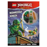 LEGO® Ninjago Neohrožený nindža - kolektív autorov - kniha z kategorie Beletrie pro děti