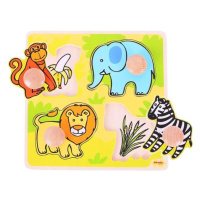 Bigjigs Toys moje první vkládací puzzle safari