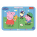 Trefl Puzzle Peppa Pig Baby 2v1