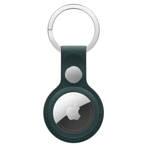 Apple AirTag FineWoven Key Ring Dark Green MA7J4ZM/A