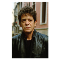 Fotografie Singer and musician LOU REED in Venice in 2002, 26.7 × 40 cm