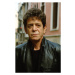 Fotografie Singer and musician LOU REED in Venice in 2002, 26.7 × 40 cm