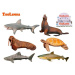 MIKRO TRADING - Zoolandia Mořská zvířátka 9-15 cm, Mix produktů