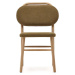 Khaki jídelní židle v sadě 2 ks Helda – Kave Home