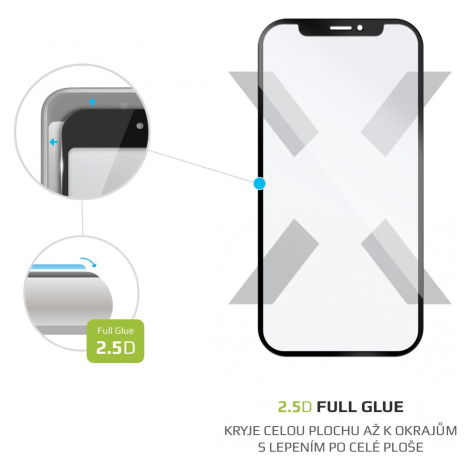 Ochranné tvrzené sklo FIXED Full-Cover pro Xiaomi Poco M3 Pro 5G, černá