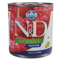 KONZERVA N&D DOG QUINOA DIGESTION 285g