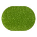 Kusový koberec Eton zelený ovál 80 × 150 cm