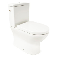 WC kombi komplet VitrA Integra s prkénkem, vario odpad 9859-003-7202