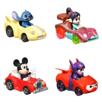 Mattel hot wheels racerverse disney 4 auta, hkd31