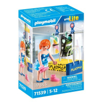 Playmobil 71539 nakupování oblečení