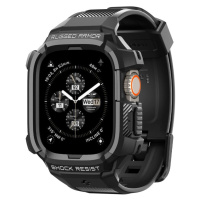 Řemínek pro Apple Watch 42/44/45/49 mm Spigen Rugged Armor Pro - černý