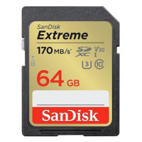 SanDisk SDXC 64GB Extreme + Rescue PRO Deluxe