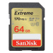 SanDisk SDXC 64GB Extreme + Rescue PRO Deluxe