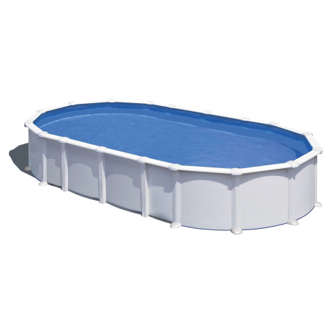 Bazén Planet Pool Classic WHITE/Blue – samotný bazén 535 x 300 x 120 cm vč. skimmeru